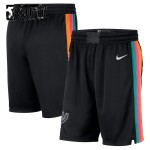 San Antonio Spurs NBA Shorts Nike 2025-26 City Edition Swingman - Kinder
